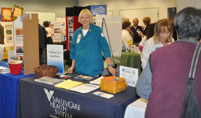 Valley Care Health systems Exhibit at 2016 Festival