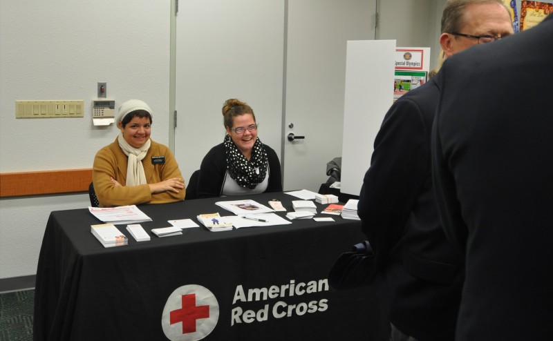 Red Cross Table