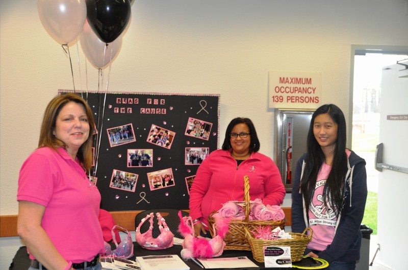 Bras for the Cause at the 2016 festival