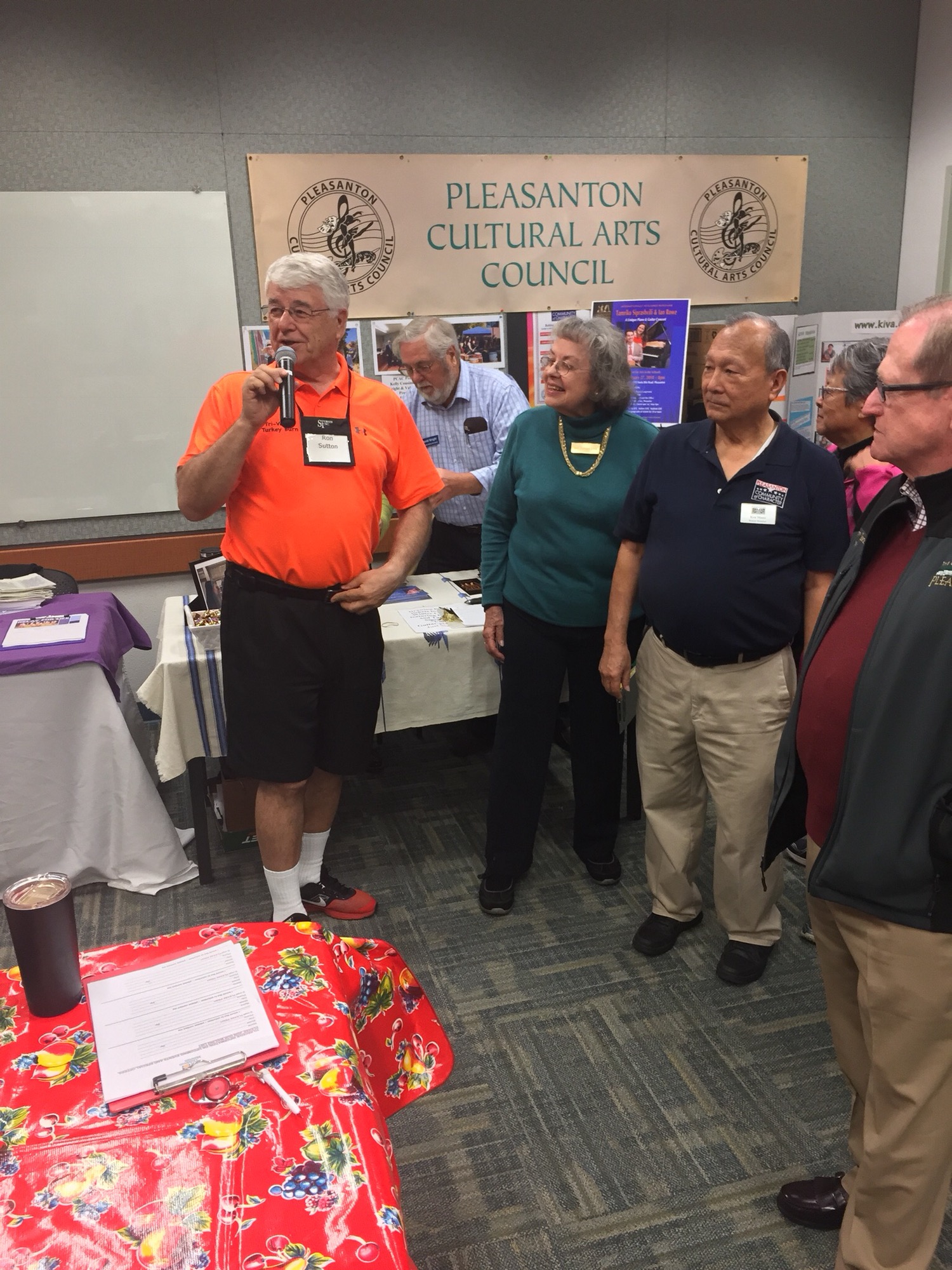 Attendees & Exhibitors at the make A Difference For Pleasanton Festival 2018
