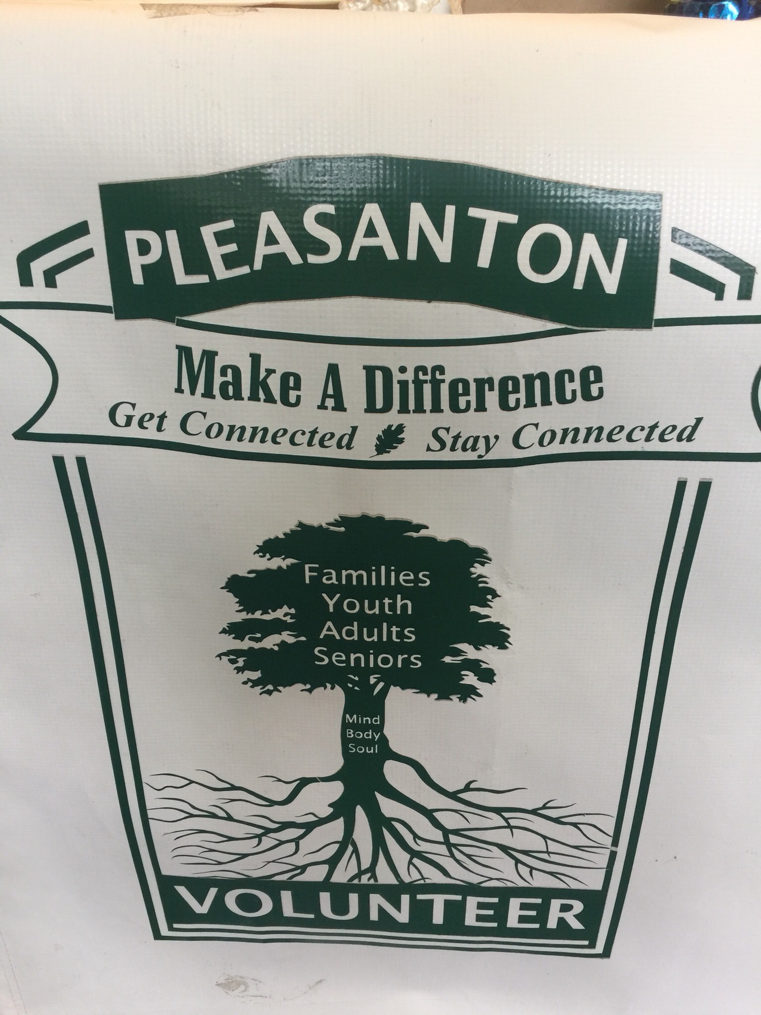 Attendees & Exhibitors at the make A Difference For Pleasanton Festival 2018