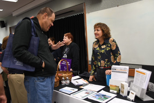 Attendees & Exhibitors at the 2019 Make A Difference For Pleasanton Festival