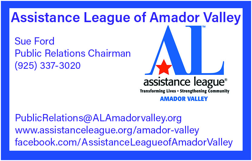 Assistance league of Amador Valley Contact Information