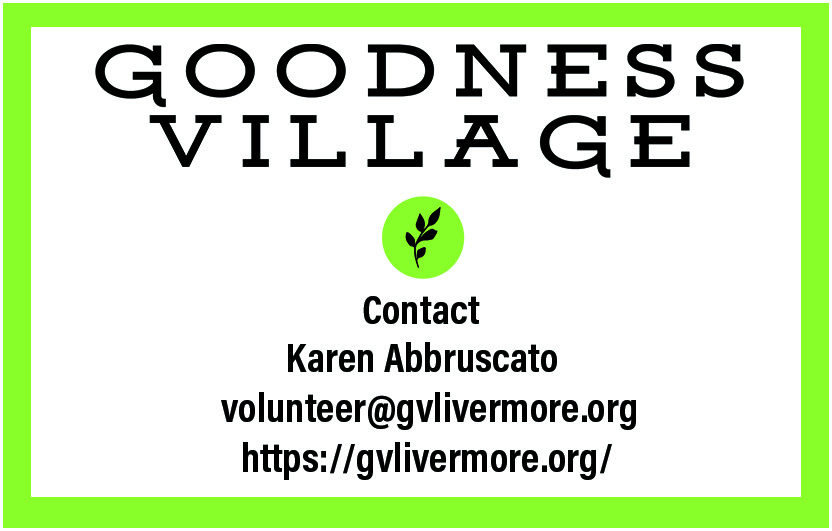 Goodness Village Contact info
