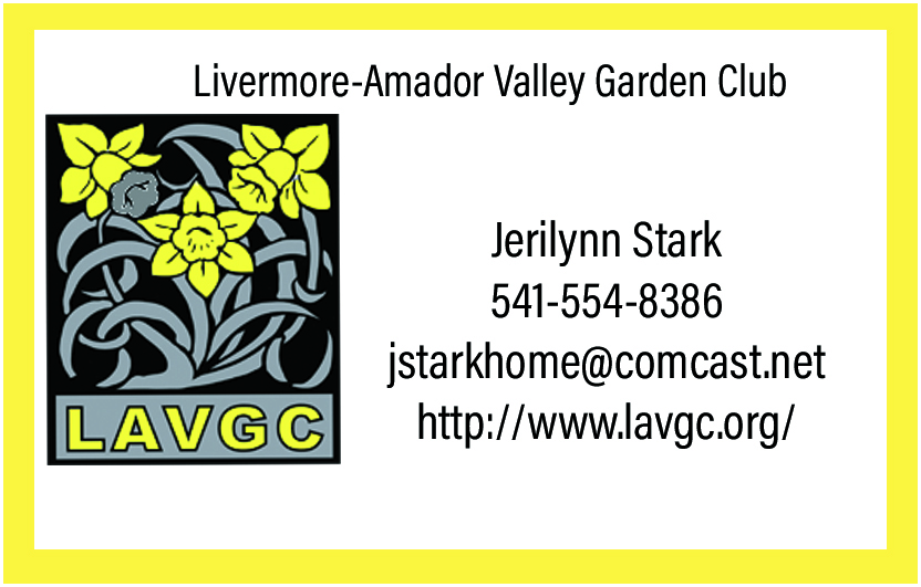 Livermore-Amador Valley Garden Club  on the MAD4P Website