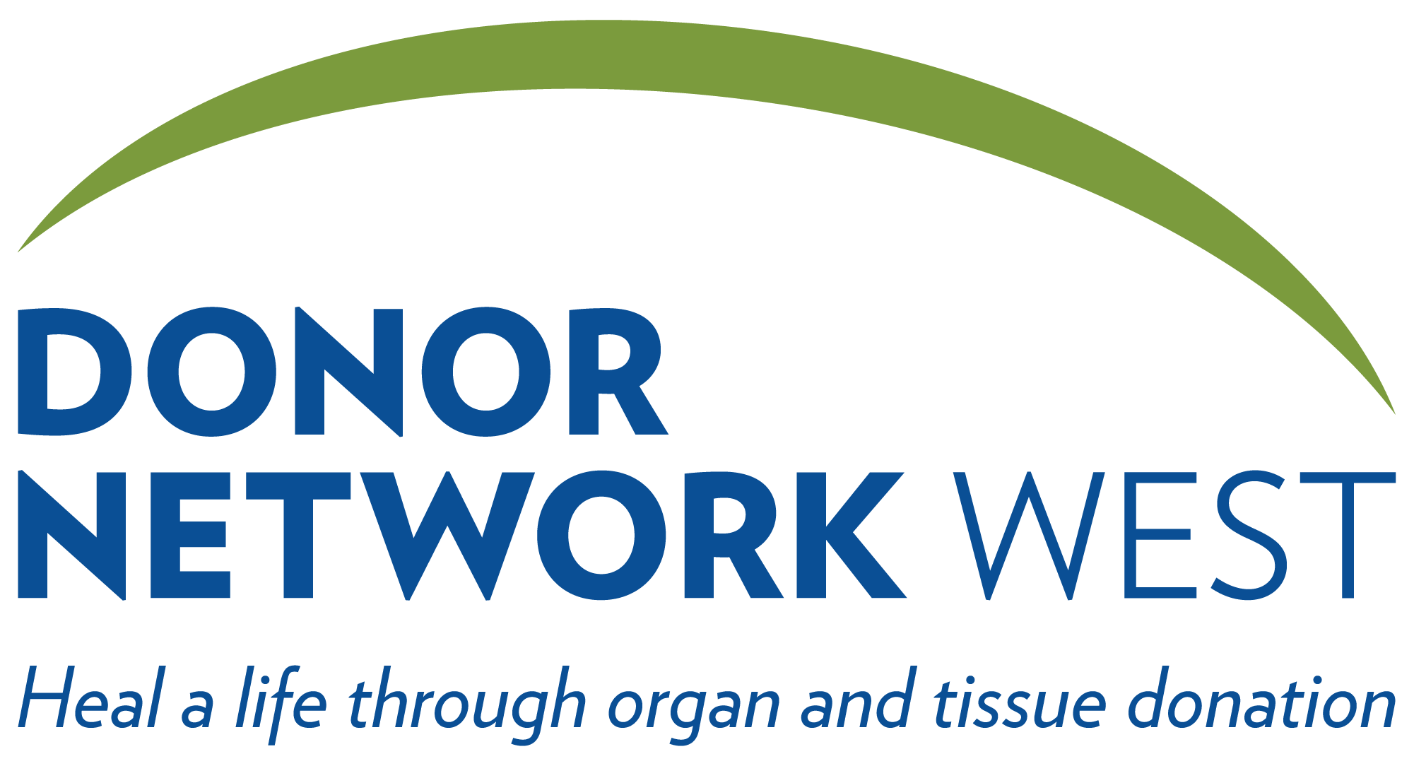 Donor Network West Logo for the MAD4P Festival Website