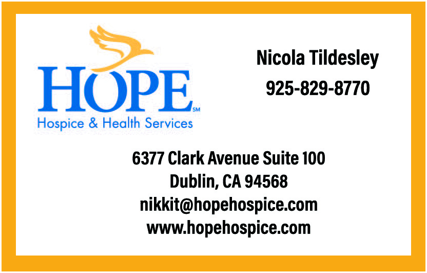 Hope Hospice Contact Info for MAD4P Festival Website
