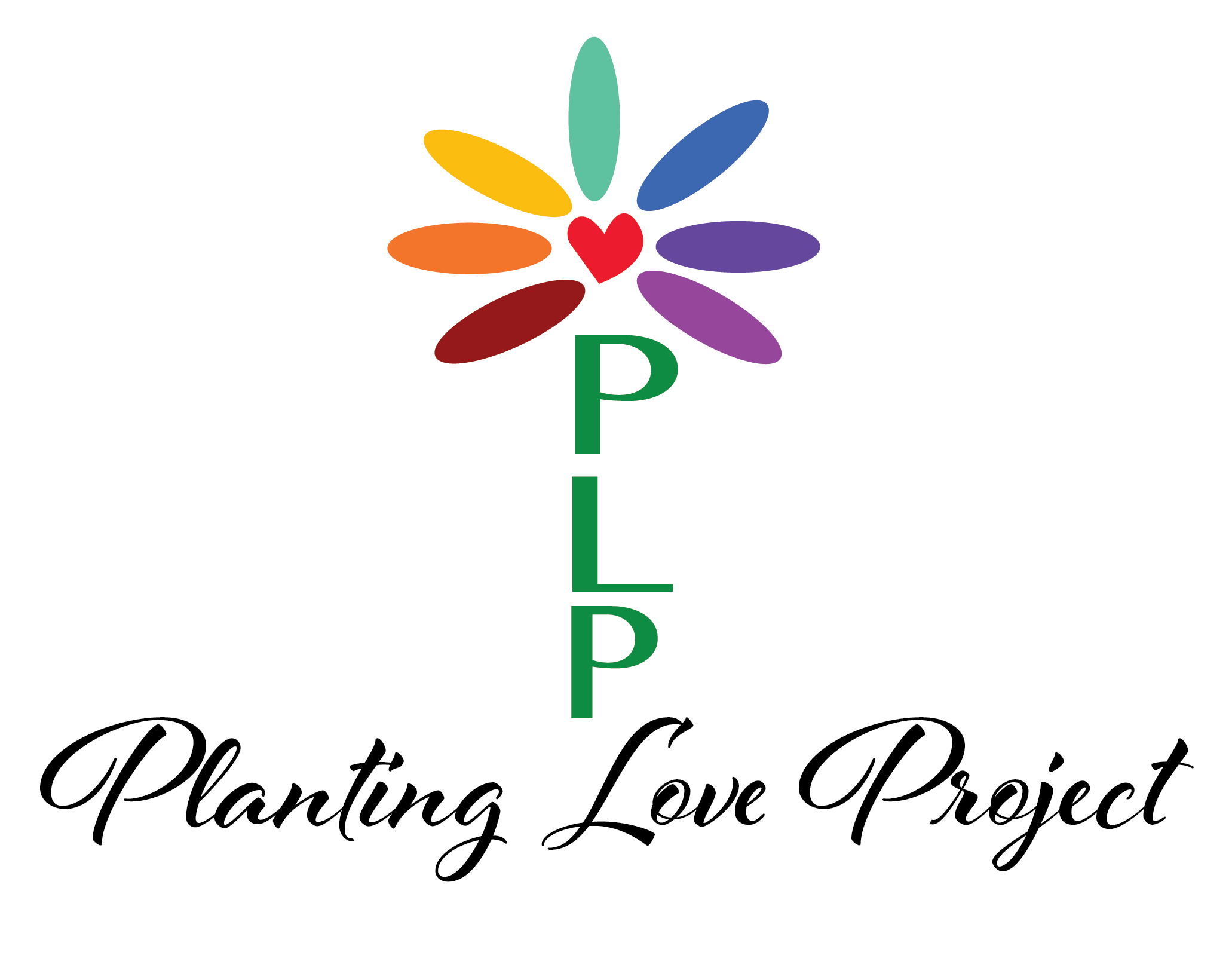 Planting Love Project logo for the MAD4P Festival Website