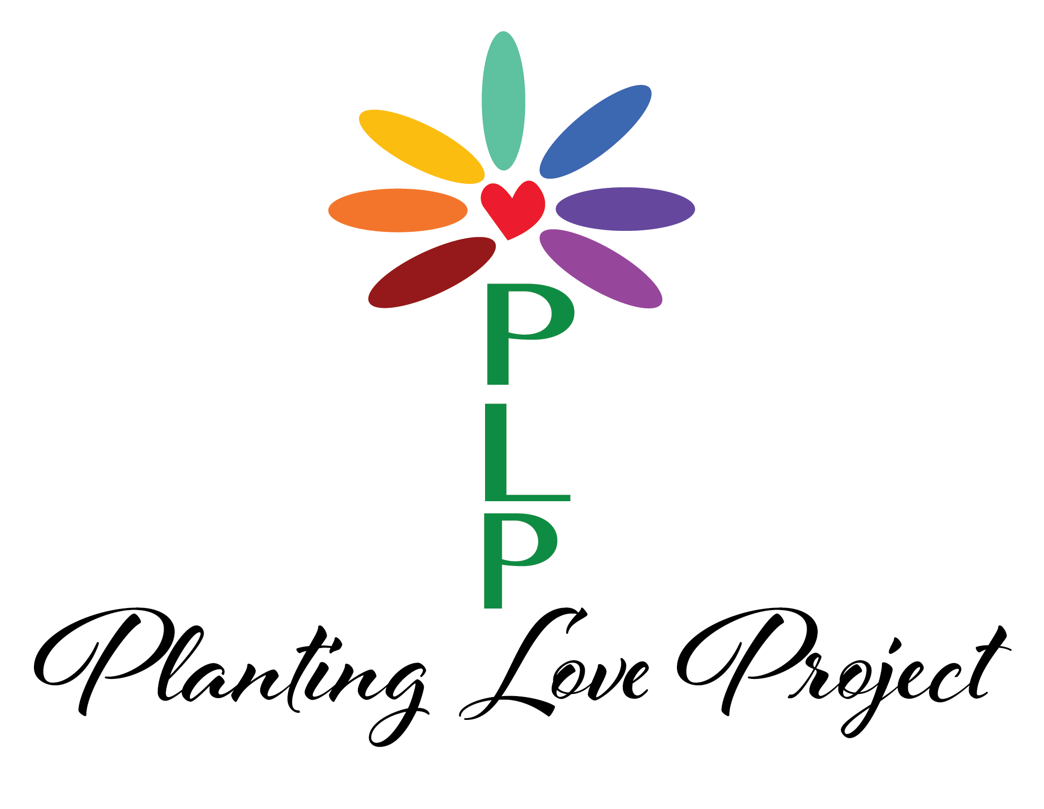 Planting love project LOGO PNG Planting Love Project logo for the MAD4P Festival Website