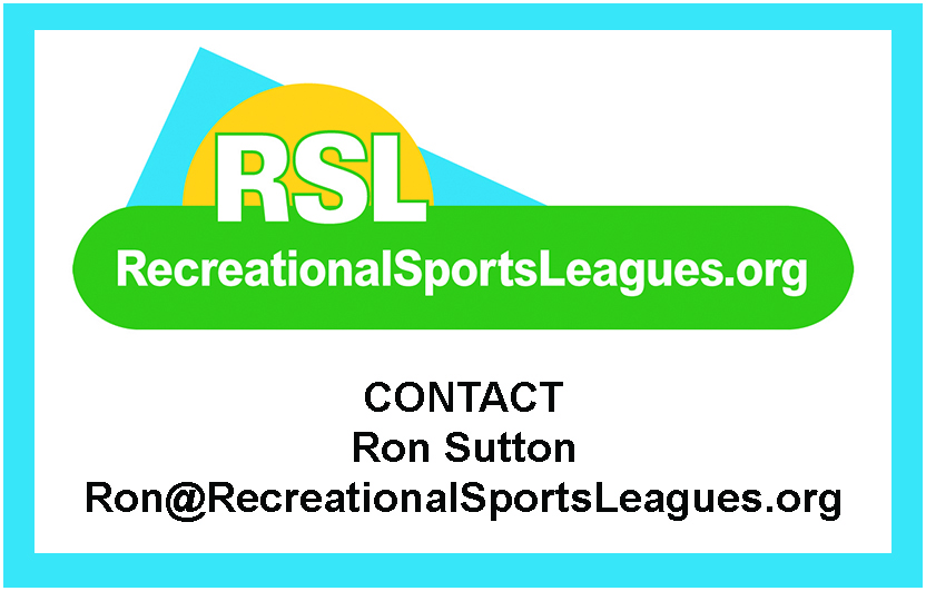 Recrecational Sports Leagues Contact info on MAD4P Website