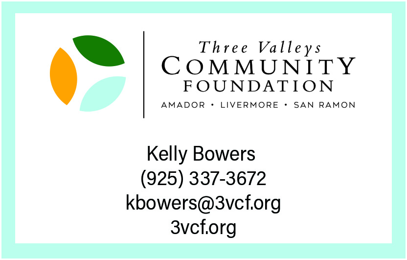 Three Valley Community Foundation Contact info on the Make A Difference For Pleasanton Website<br />
