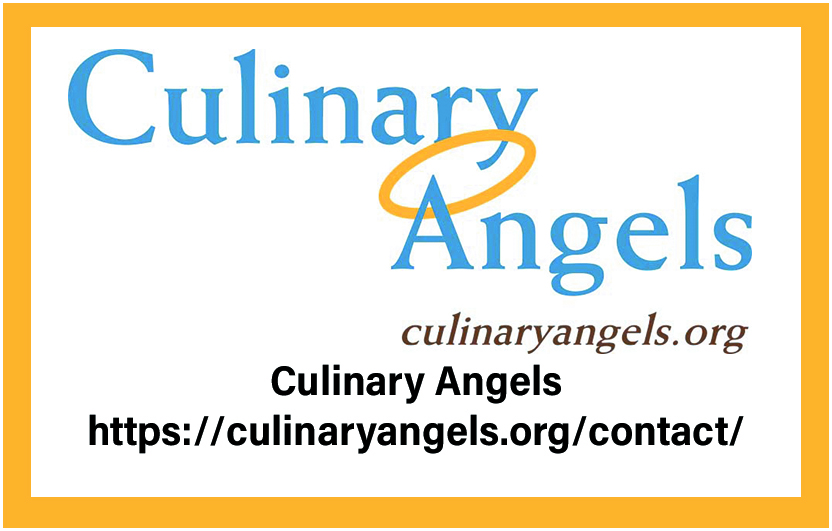 Culinary Angels Contact info for the Make a difference for Pleasanton website