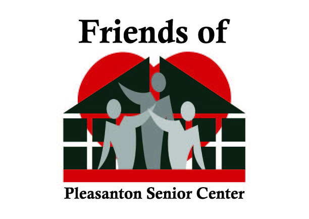 logo for Friends of Pleasanton Senior Center for the make a difference for pleasanton festival website