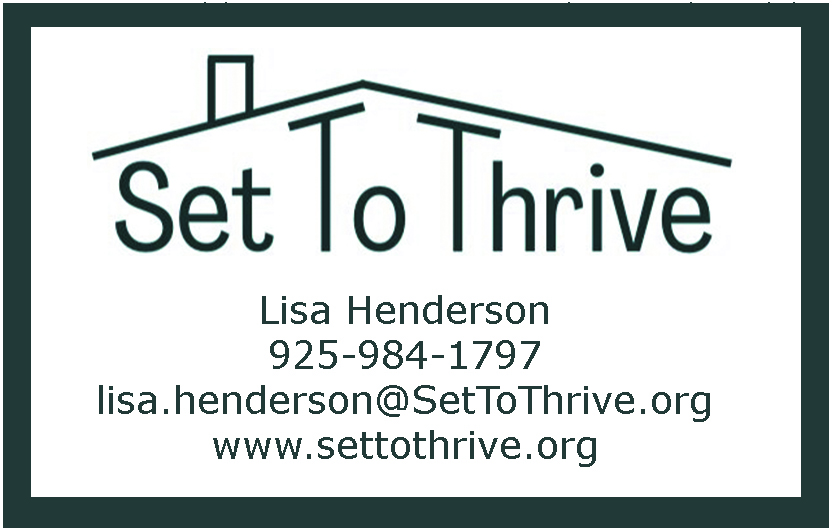 Set To thrive Contact info on the Make A Difference For Pleasanton Festival Website