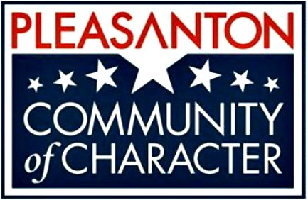 Pleasanton Community of Character Logo for the Make A Difference For Pleasanton Festival Website