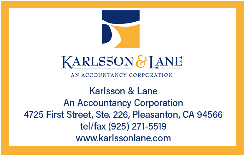 Contact info for Sponsor Karlsson & Lane at the Make A Differe3nce For Pleasanton Festival