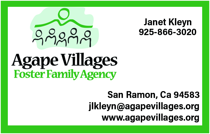 Agape Villages Foster Family Agency Contact Information