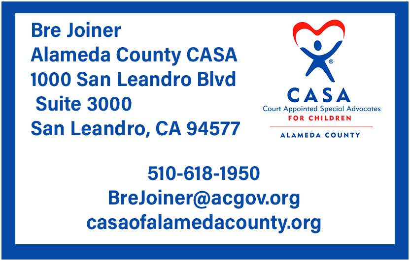 Alameda County CASA Contact info