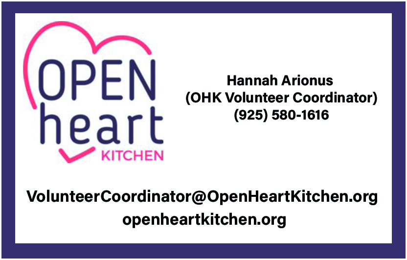 Open Heart Kitchen Contact Info