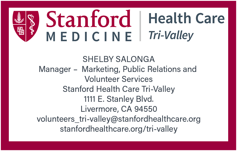 Stanford Medicine Health Care Tri Valley Contact Info