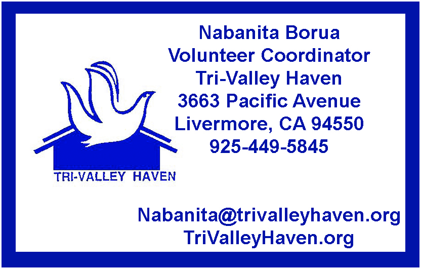 Tri-Valley Haven Contact Info