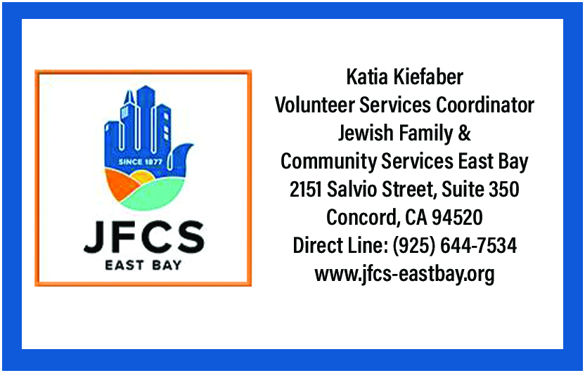 Jewish Family and Community Services - East Bay Contact Info
