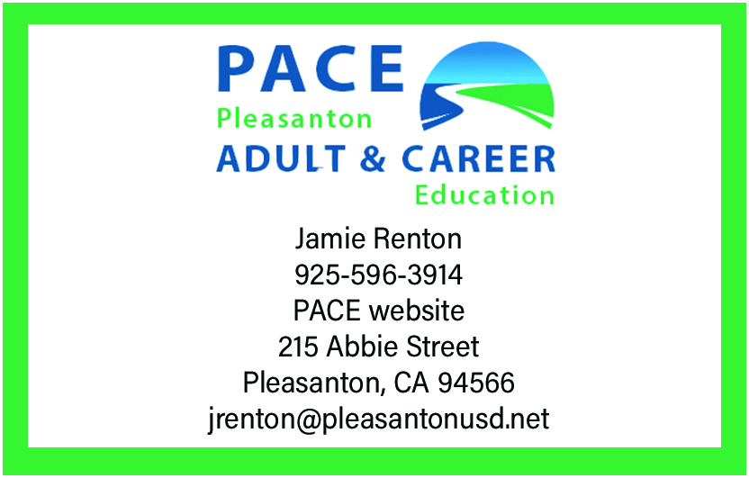 PACE Contact Info
