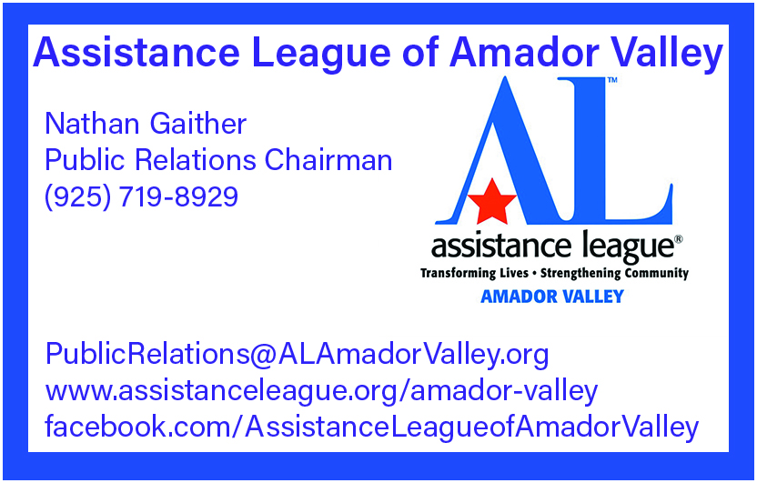 Assistance League of Amador Valley Contact Info