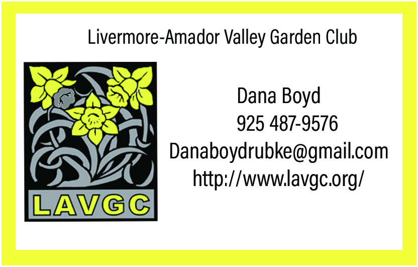Livermore-Amador Valley Garden club Contact info