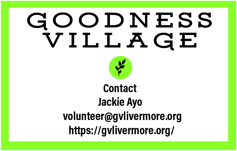 Contact info for Goodness Village
