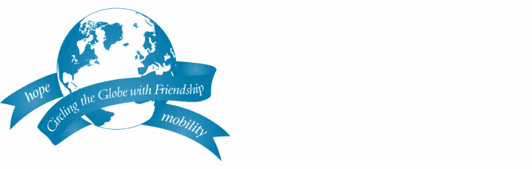 Wheelchair Foundation Logo on the Make A Difference For Pleasanton Volunteer festival website