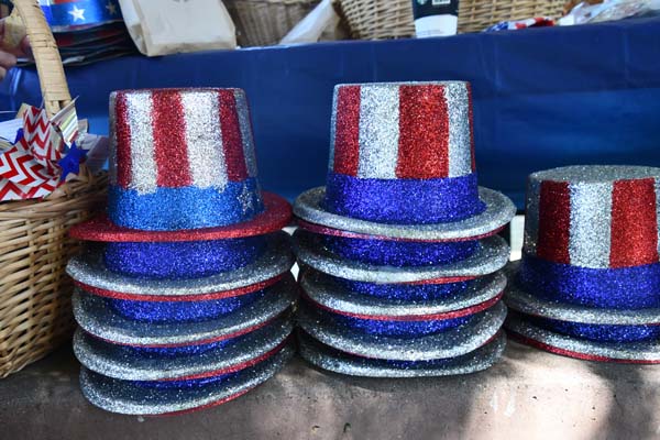 Celebrating July 4th thru the years
