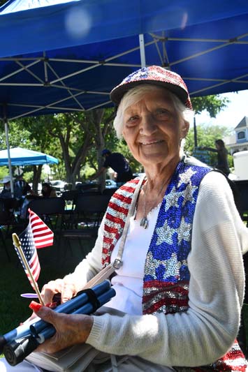 Celebrating July 4th thru the years