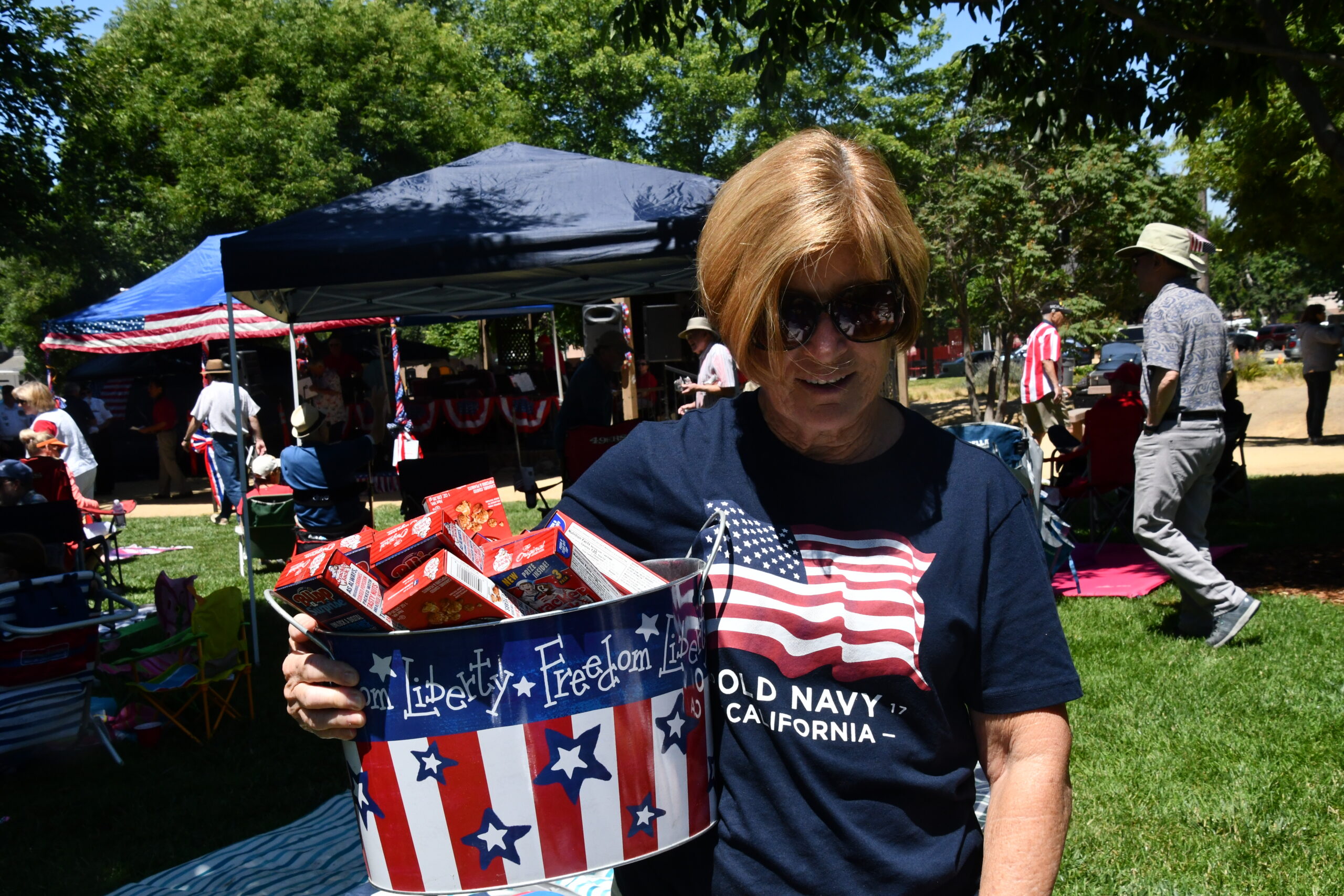 Celebrating July 4th thru the years